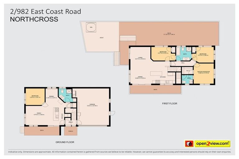 Photo of property in 2/982 East Coast Road, Northcross, Auckland, 0632