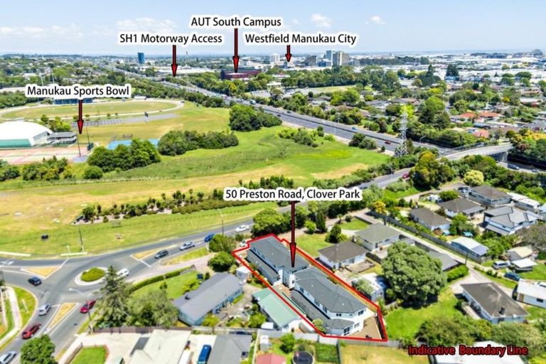 Photo of property in 50d Preston Road, Clover Park, Auckland, 2023