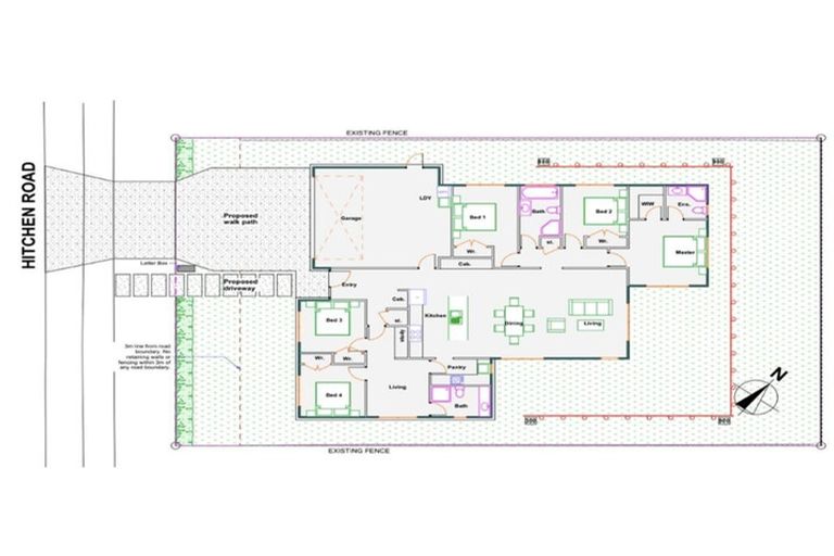 Photo of property in 201 Hitchen Road, Pokeno, 2402