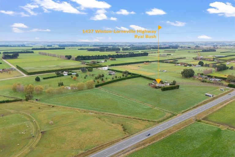 Photo of property in 1437 Winton Lorneville Highway, Ryal Bush, Invercargill, 9876