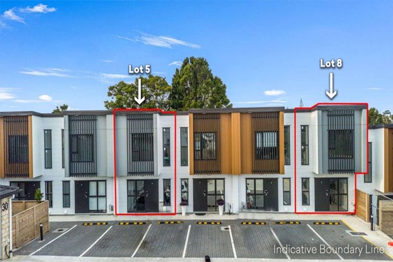 Photo of property in 5/32 Brandon Road, Glen Eden, Auckland, 0602