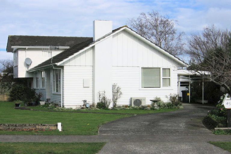 Photo of property in 45 Parkland Crescent, Terrace End, Palmerston North, 4410