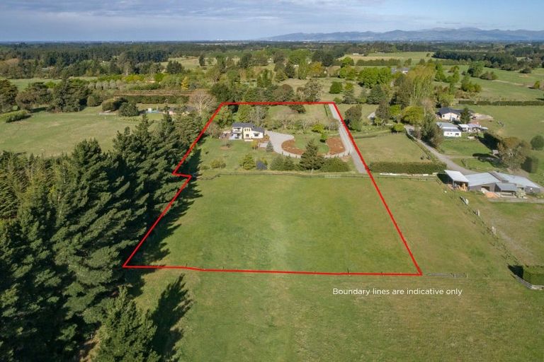 Photo of property in 157 Adams Road, West Melton, Christchurch, 7671
