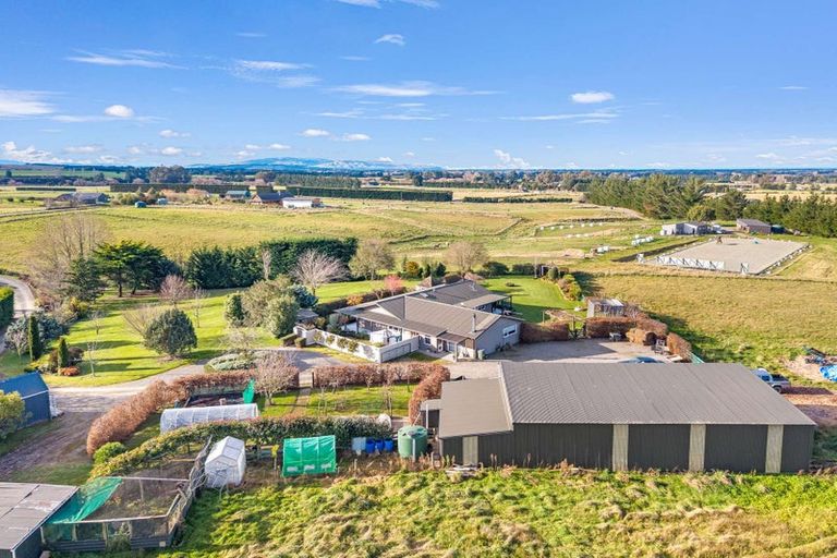 Photo of property in 121 Mcleods Road, Sefton, Rangiora, 7477