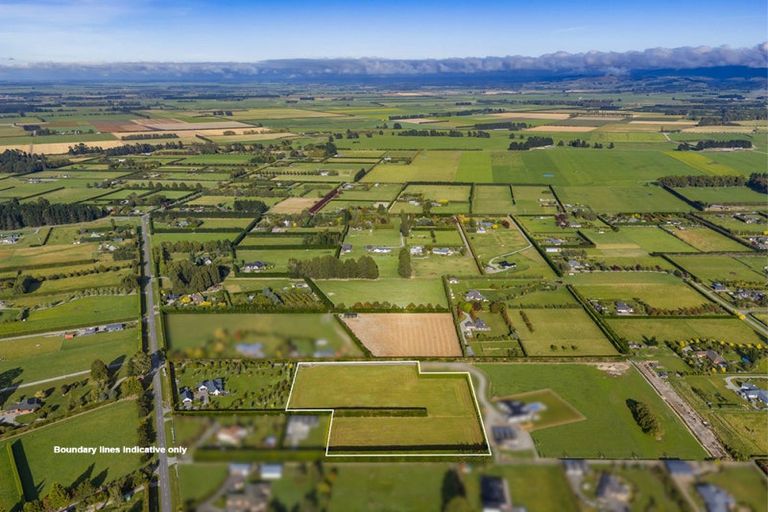 Photo of property in 691 Mclaughlins Road, Darfield, 7571