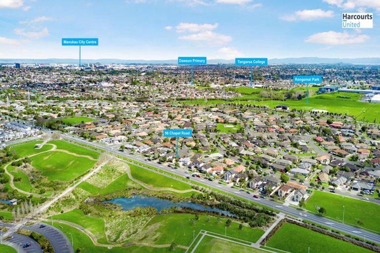 Photo of property in 98 Chapel Road, Flat Bush, Auckland, 2019