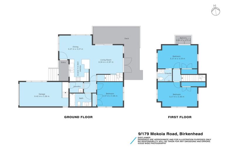 Photo of property in 9/179 Mokoia Road, Birkenhead, Auckland, 0626