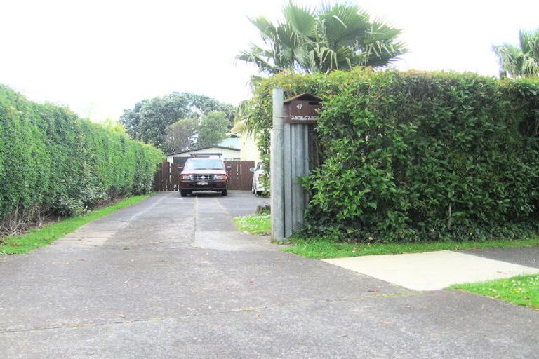 Photo of property in 2/47 Park Avenue, Otahuhu, Auckland, 1062