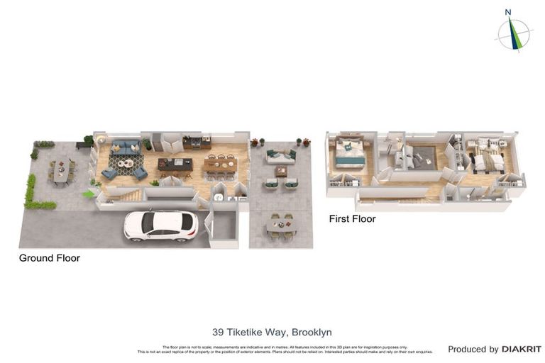 Photo of property in 39 Tiketike Way, Brooklyn, Wellington, 6021