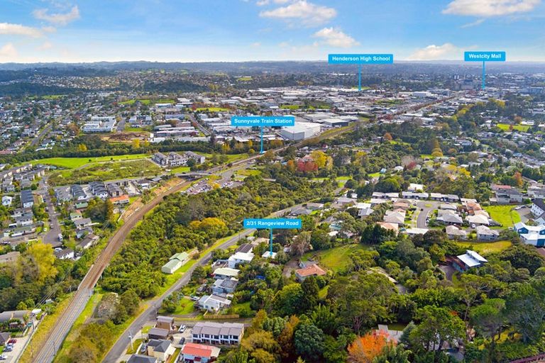 Photo of property in 2/31 Rangeview Road, Sunnyvale, Auckland, 0612