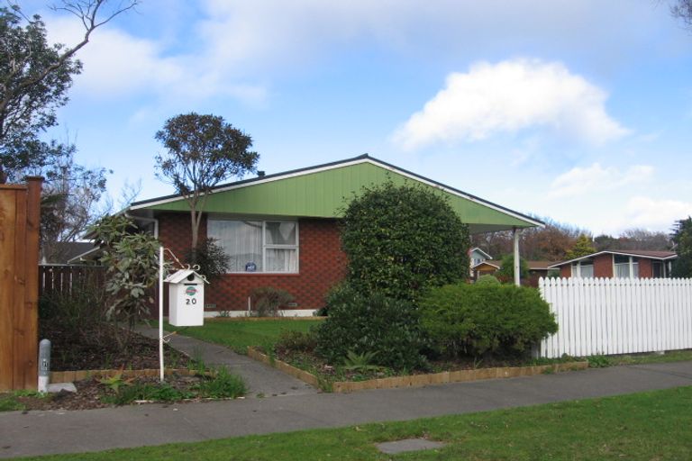 Photo of property in 20 Herbert Avenue, Cloverlea, Palmerston North, 4412