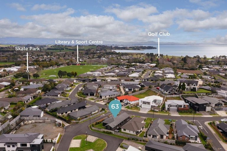 Photo of property in 63 Bert Wall Drive, Omokoroa, 3114