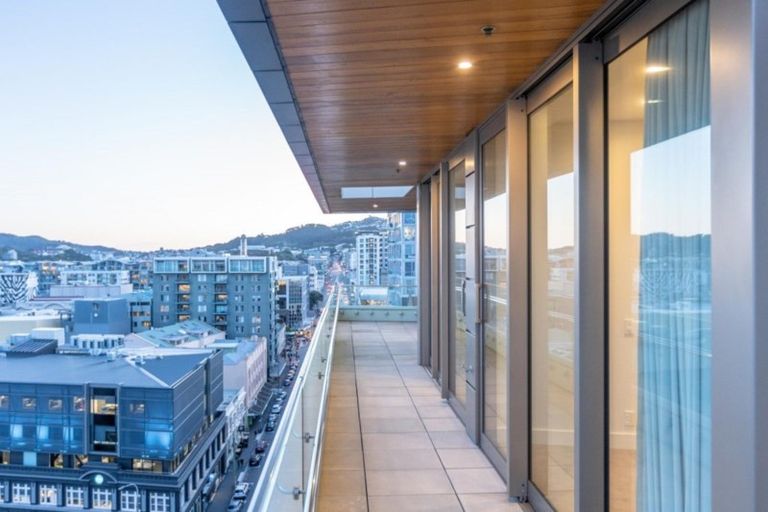 Photo of property in 1103/1 Market Lane, Wellington Central, Wellington, 6011
