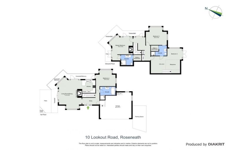 Photo of property in 10 Lookout Road, Roseneath, Wellington, 6011