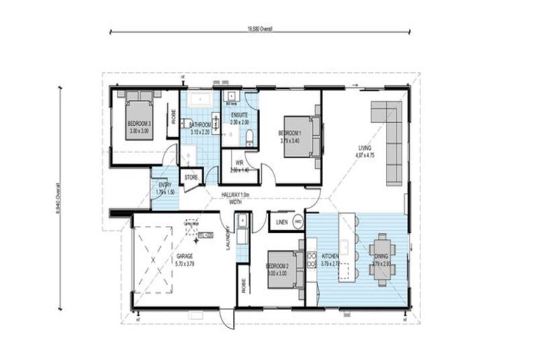 Photo of property in 14 Bastings Street, Kaiapoi, 7630