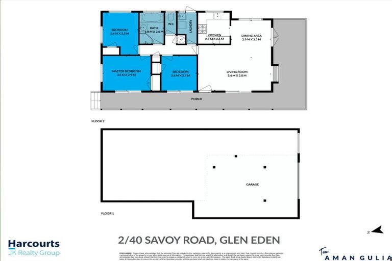 Photo of property in 2/40 Savoy Road, Glen Eden, Auckland, 0602
