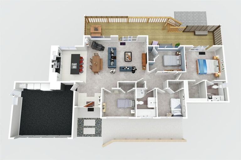 Photo of property in 45 Te Otinga Place, Pyes Pa, Tauranga, 3112