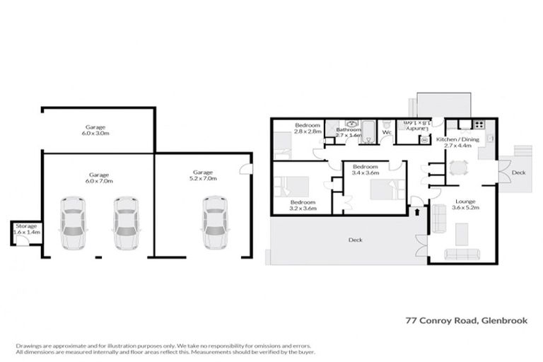Photo of property in 77 Conroy Road, Glenbrook, Waiuku, 2681