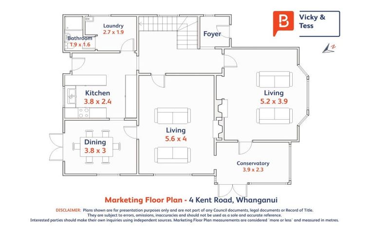 Photo of property in 4 Kent Road, Saint Johns Hill, Whanganui, 4501