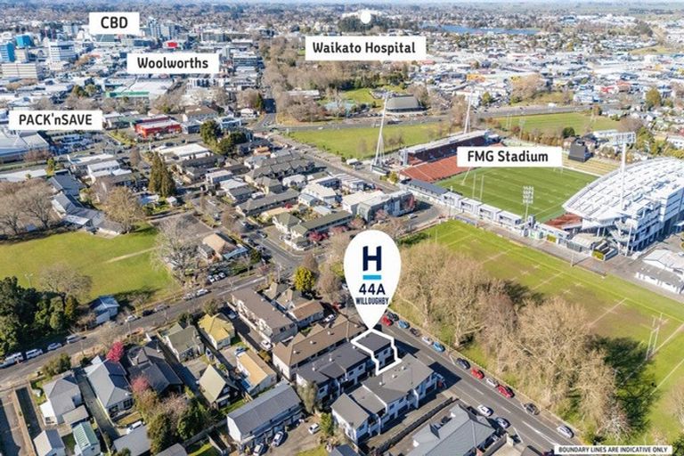 Photo of property in 44a Willoughby Street, Whitiora, Hamilton, 3200