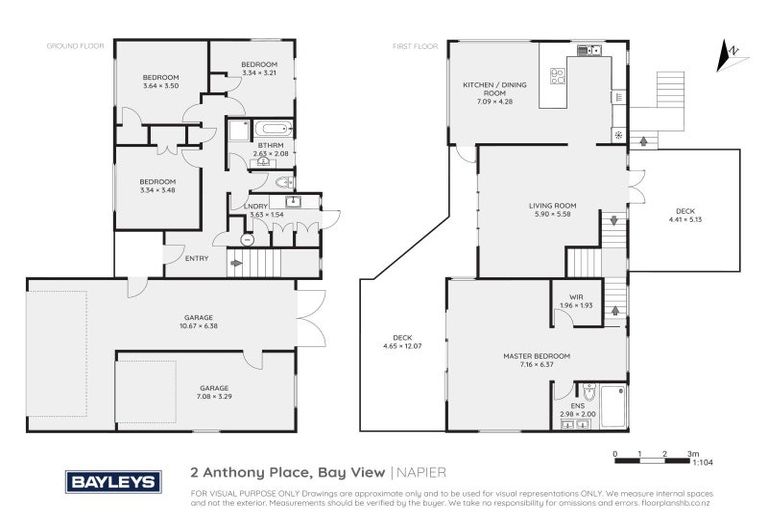 Photo of property in 2 Anthony Place, Bay View, Napier, 4104