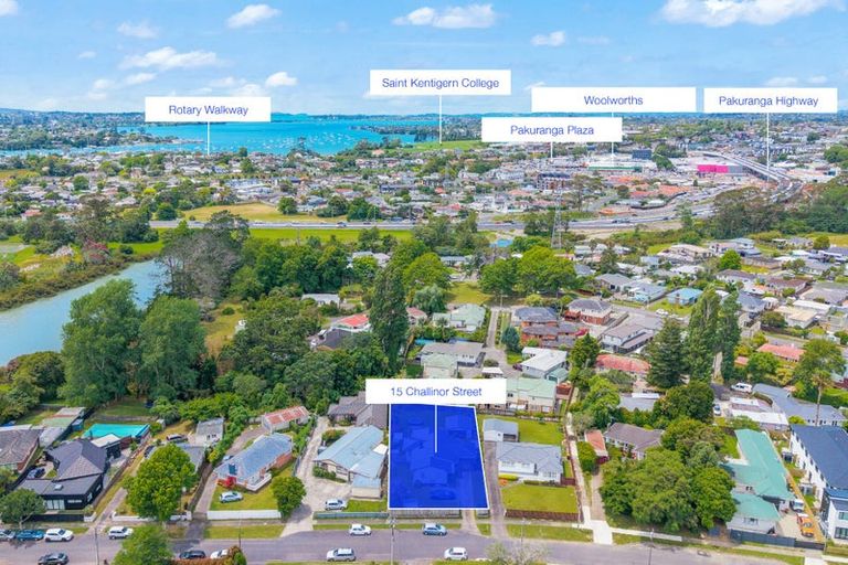 Photo of property in 15 Challinor Street, Pakuranga, Auckland, 2010