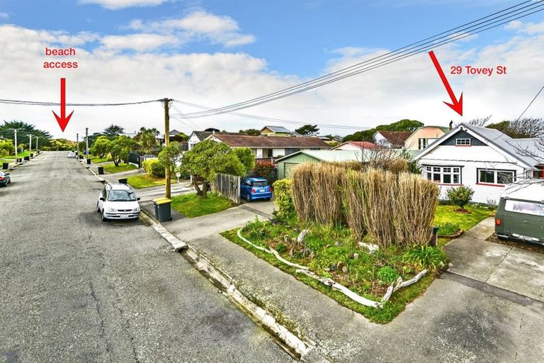 Photo of property in 29 Tovey Street, New Brighton, Christchurch, 8061