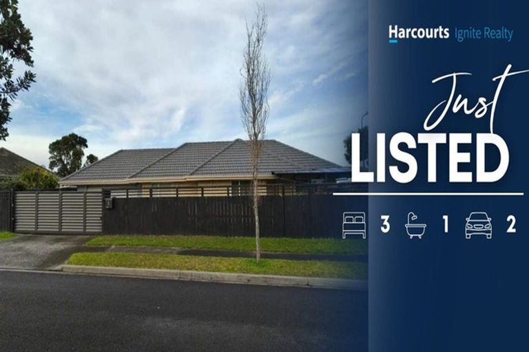Photo of property in 1 Cashmore Place, Flat Bush, Auckland, 2019