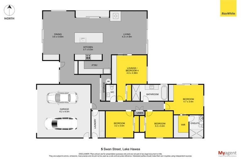 Photo of property in 5 Swan Street, Lake Hawea, 9382