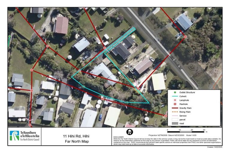 Photo of property in 11 Hihi Road, Hihi, Mangonui, 0494