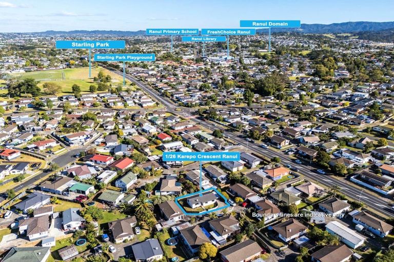 Photo of property in 1/26 Karepo Crescent, Ranui, Auckland, 0612