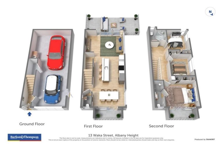 Photo of property in 15 Waka Street, Albany Heights, Auckland, 0632