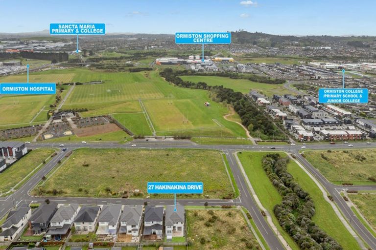 Photo of property in 27 Hakinakina Drive, Flat Bush, Auckland, 2019