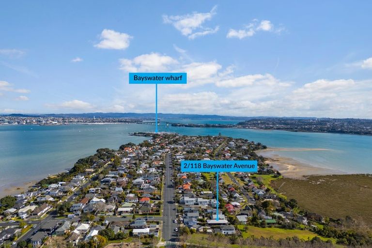 Photo of property in 2/118 Bayswater Avenue, Bayswater, Auckland, 0622