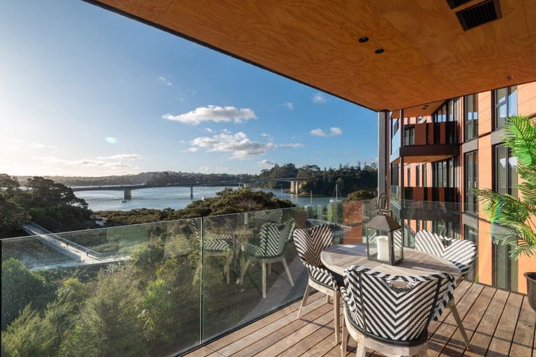 Photo of property in 202/12 Marlborough Crescent, Hobsonville, Auckland, 0616