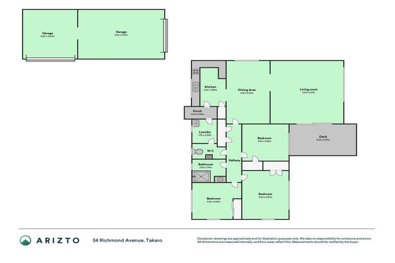 Photo of property in 34 Richmond Avenue, Takaro, Palmerston North, 4410