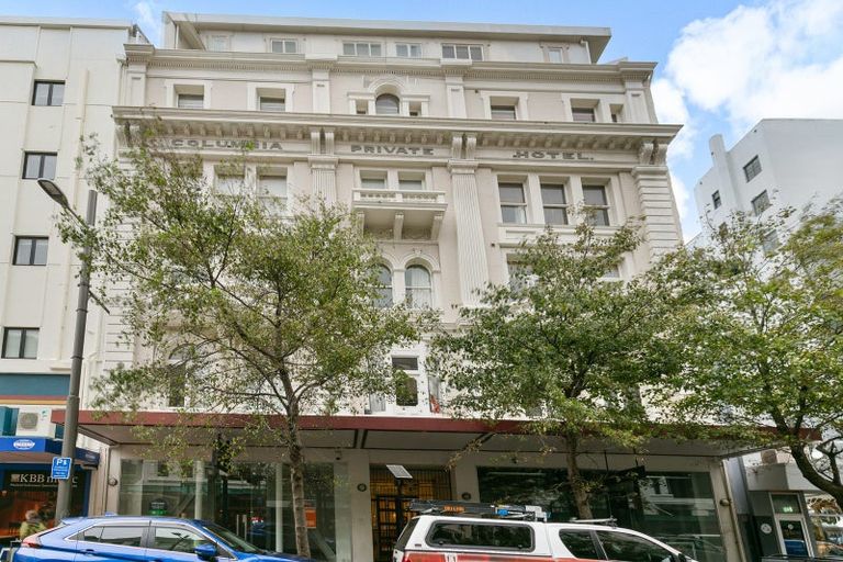 Photo of property in Columbia Apartments, 2/32 Cuba Street, Te Aro, Wellington, 6011