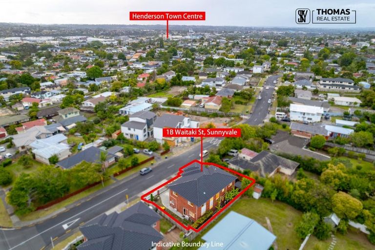Photo of property in 1b Waitaki Street, Sunnyvale, Auckland, 0612