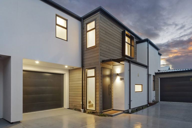 Photo of property in 72c Bishop Street, St Albans, Christchurch, 8014