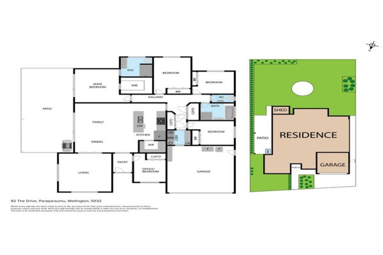 Photo of property in 92 The Drive, Paraparaumu Beach, Paraparaumu, 5032