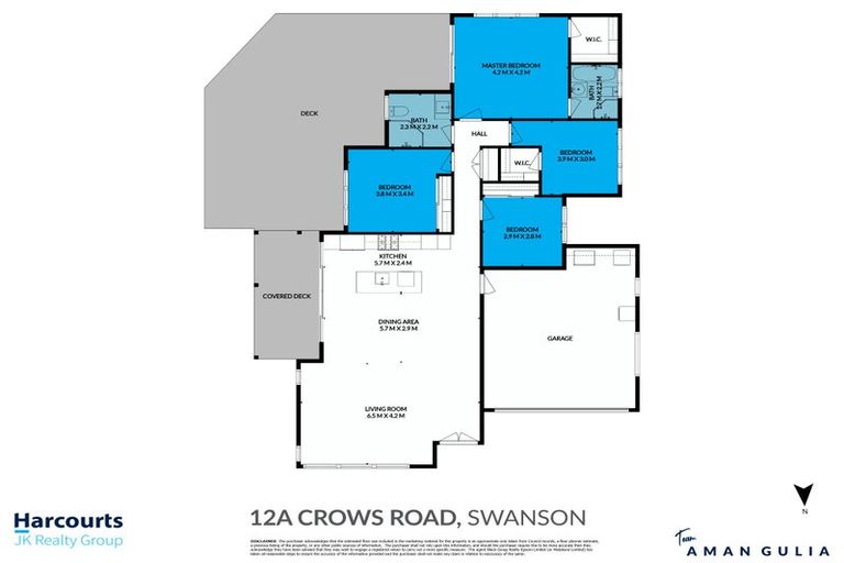 Photo of property in 12a Crows Road, Swanson, Auckland, 0614