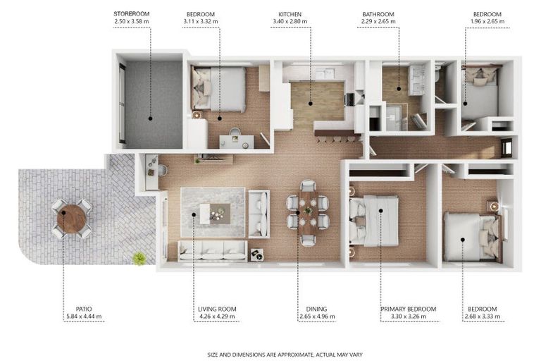 Photo of property in 44 Te Ngaio Road, Mount Maunganui, 3116