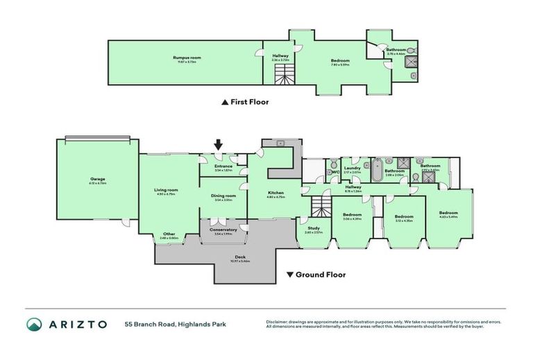 Photo of property in 55 Branch Road, Highlands Park, New Plymouth, 4312