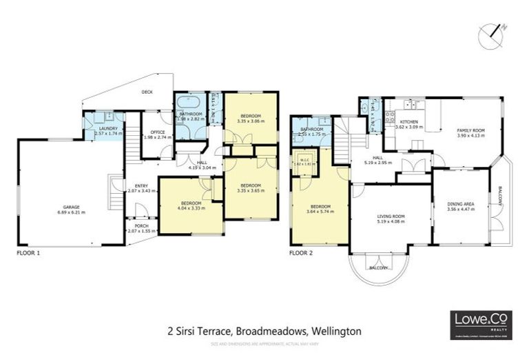 Photo of property in 2 Sirsi Terrace, Broadmeadows, Wellington, 6035