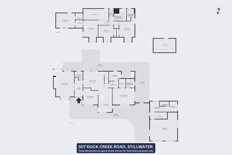 Photo of property in 307 Duck Creek Road, Stillwater, Silverdale, 0993