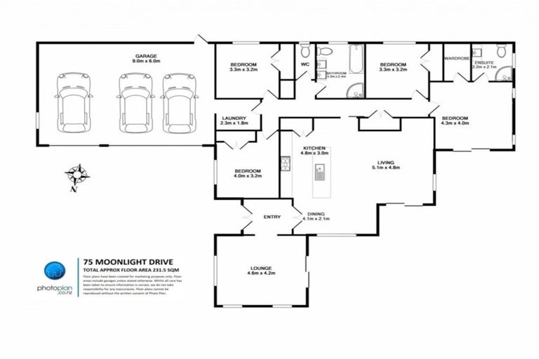 Photo of property in 75 Moonlight Drive, Rototuna North, Hamilton, 3210