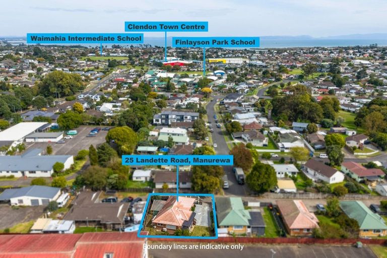 Photo of property in 25 Landette Road, Manurewa, Auckland, 2102
