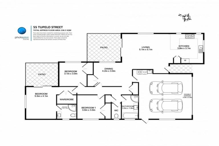 Photo of property in 55 Tupelo Street, Pukete, Hamilton, 3200