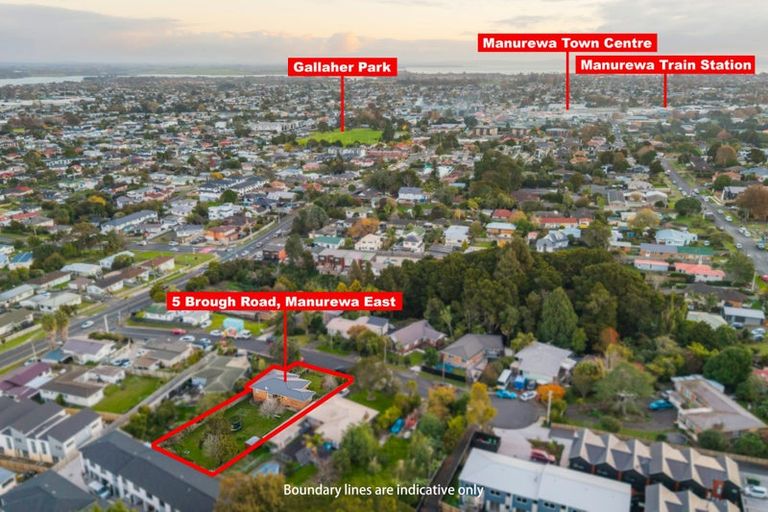 Photo of property in 5 Brough Road, Manurewa East, Auckland, 2102