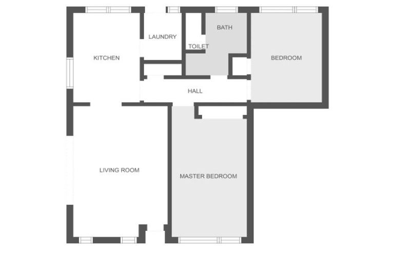 Photo of property in 1/6 Jade Place, Parklands, Christchurch, 8083